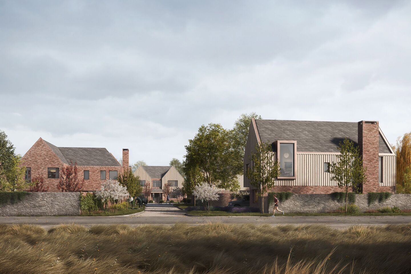 Lockley Homes Planning application submitted for 14 stylish homes
